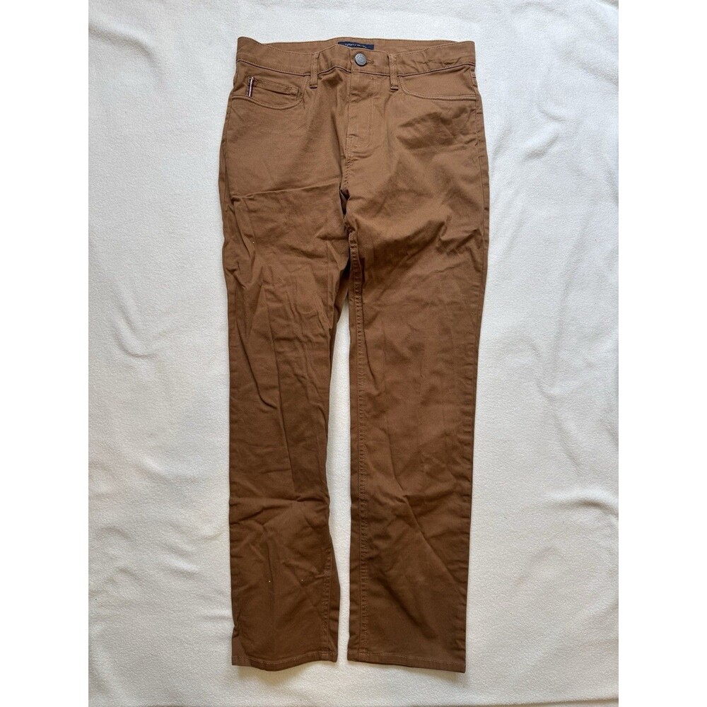 Tommy Hilfiger 5 Pocket Chino Pants Jeans Brown 30x30